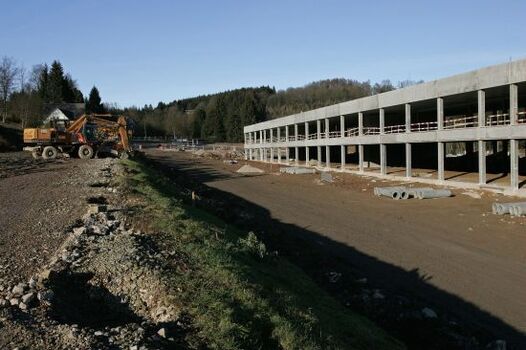 Lavori al Circuito di Spa bel Lavori al Circuito di Spa bel