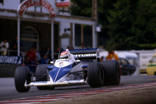 Belgian Grand Prix Spa Francorchamps BEL 20 22 05 1983
