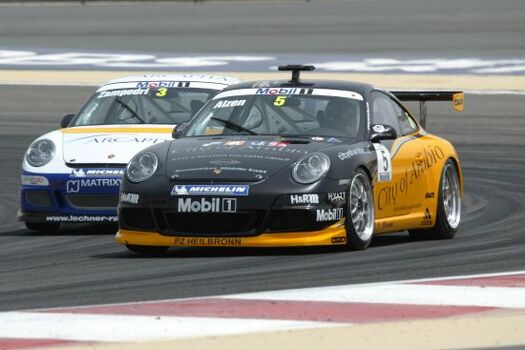 Porsche Supercup Bahrain 14 15 Aprile 2007 Porsche Supercup Bahrain 14 15 Aprile 2007