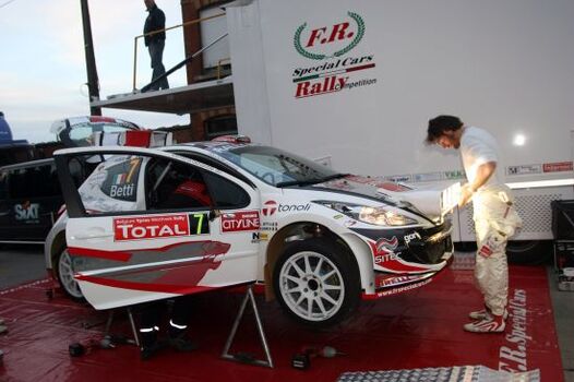 IRC Belgium Ypres Rally 26 28 06 2008