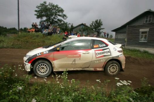 IRC Rally Russia Vyborg 11 14 07 2007 IRC Rally Russia Vyborg 11 14 07 2007