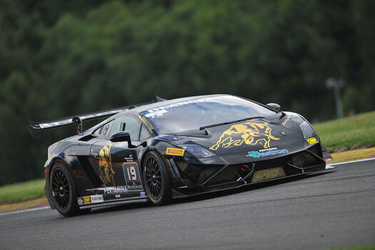 Lamborghini Super Trofeo Spa BEL 23 25 July 2015 Lamborghini Super Trofeo Spa BEL 23 25 July 2015