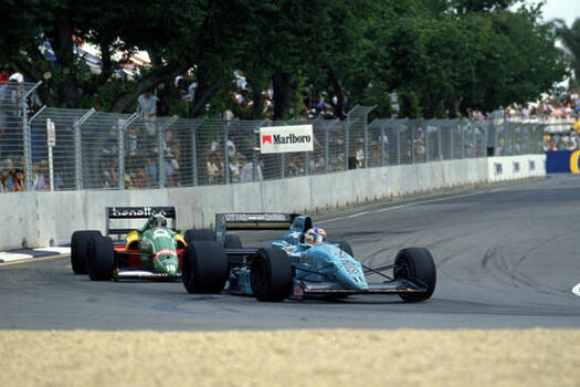 Australian Grand Prix Adelaide AUS 11 13 11 1988