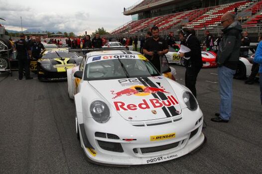 Sebastien Loeb and Dani Sordo International GT Open Barcelona 30 31 10 2010 Sebastien Loeb and Dani Sordo International GT Open Barcelona 30 31 10 2010