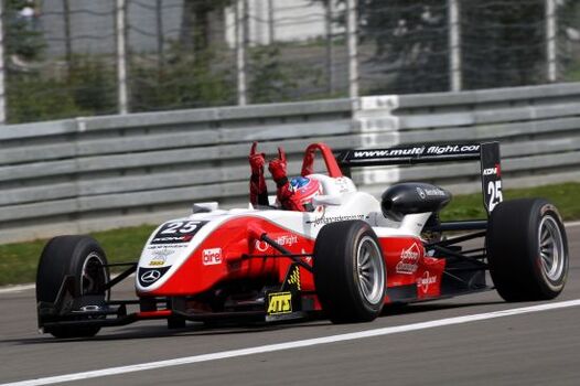 F3 Euro Series Nurburgring GER 26 27 7 2008