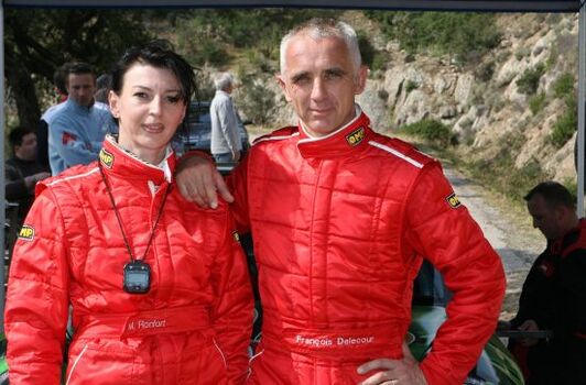 Test Francois delecour con una Porsche 997 rally Test Francois delecour con una Porsche 997 rally