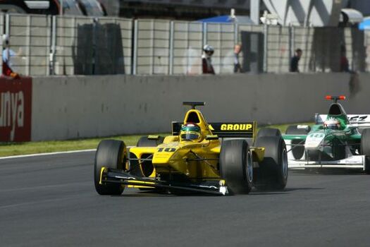 F3000 Barcellona 2004 F3000 Barcellona 2004