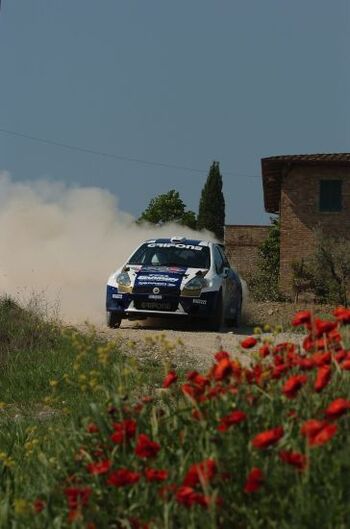 Rally Liburna Chianciano Terme 27 28 04 2007