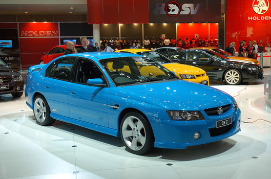 sidney international motor show 2005