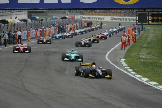 Gp2 series Imola 2005