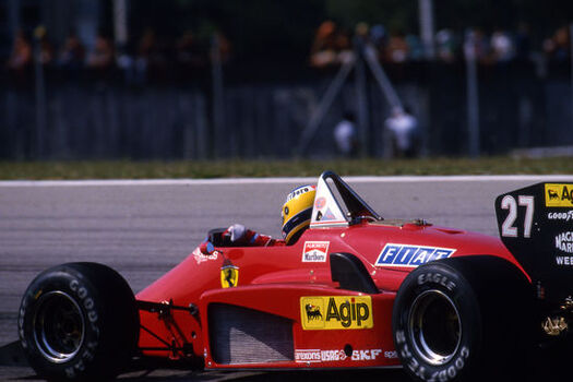 Brazilian Grand Prix Jacarepagua BRA 05 07 04 1985