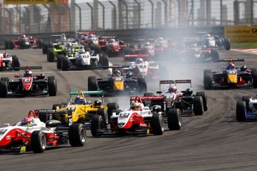 F3 Euro Series Nurburgring GER 26 27 7 2008