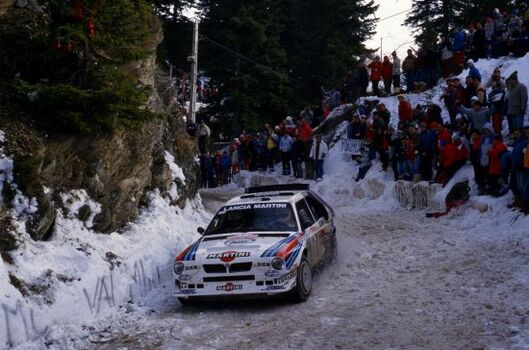 Rally MonteCarlo 1986 Monaco 18 24 01 1986 Rally MonteCarlo 1986 Monaco 18 24 01 1986