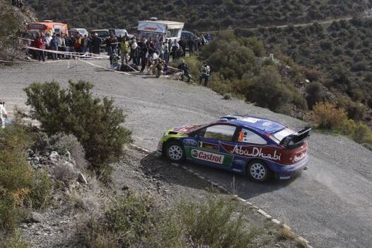 Cyprus Rally Limassol 12 15 03 2009 Cyprus Rally Limassol 12 15 03 2009