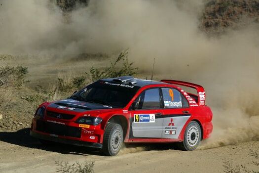 Corona Rally Mexico 2005