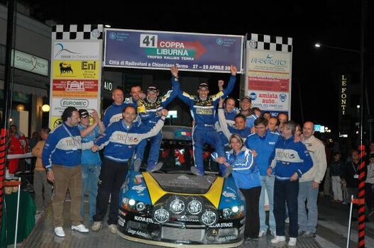 Rally Liburna Chianciano Terme 27 28 04 2007