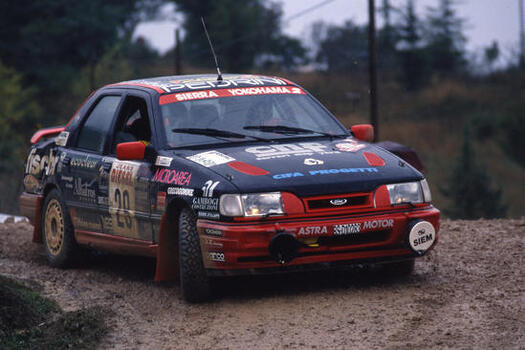 Rally di Sanremo San Remo ITA 13 17 10 1991