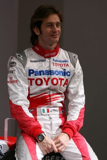 Presentazione Toyota tf107 Colonia ger 12 01 200