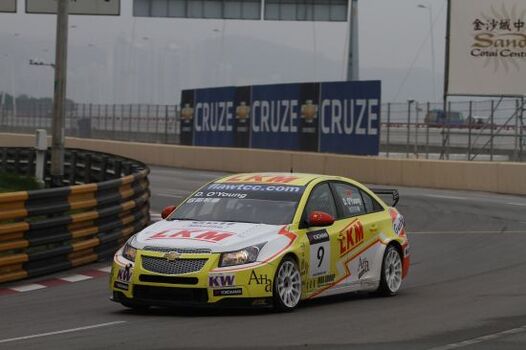 FIA WTCC Macau 17 20 November 2011