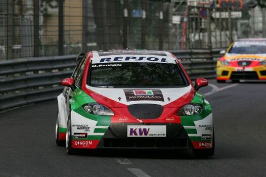 FIA WTCC Pau France 16 17 05 2009