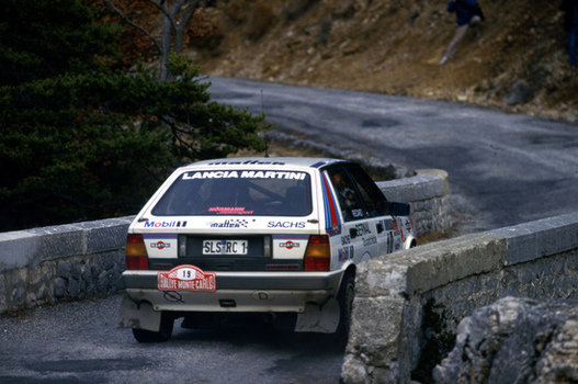 Rally Montecarlo Monte Carlo MC 16 21 01 1988