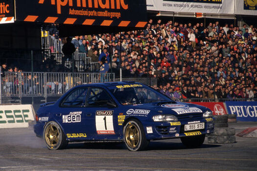 Motor Show Memorial Attilio Bettega Bologna ITA 04 12 12 1993 Motor Show Memorial Attilio Bettega Bologna ITA 04 12 12 1993