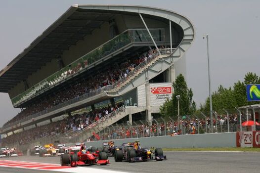Spanish Grand Prix Montmelo 7 10 05 2009 Spanish Grand Prix Montmelo 7 10 05 2009