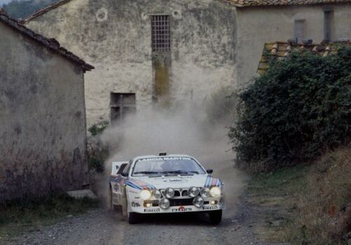 Rally Sanremo San Remo ITA 03 08 10 1982 Rally Sanremo San Remo ITA 03 08 10 1982