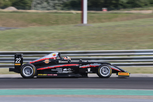 Italian F4 Championship powered by Abarth Hungaroring HUN 7 07 2019
