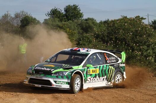 Rally Catalunya Costa Daurada Salou 21 24 10 2010