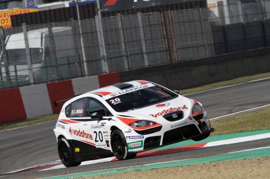 Seat Leon Eurocup Zolder Belgium 18 20 June 2010