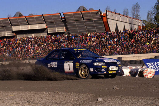 Motor Show Memorial Attilio Bettega Bologna ITA 04 12 12 1993 Motor Show Memorial Attilio Bettega Bologna ITA 04 12 12 1993