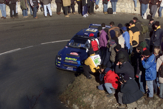 Rally Montecarlo Monte Carlo MC 18 20 01 2002