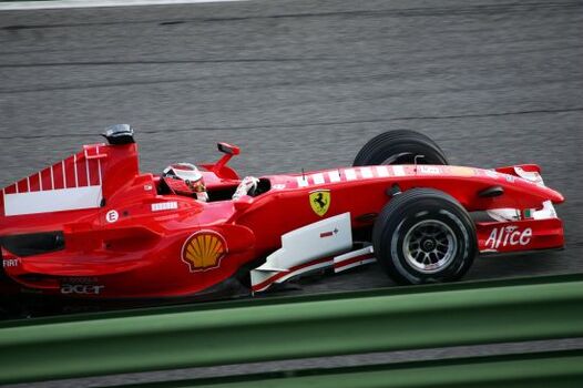 Test Ferrrari f2007 Vallelunga ita Test Ferrrari f2007 Vallelunga ita