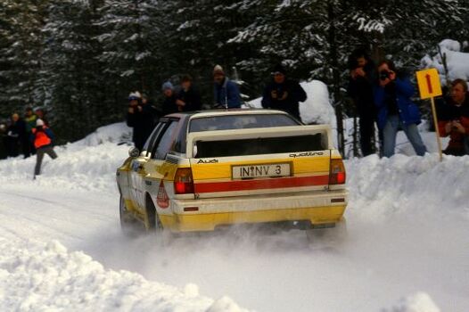 Swedish Rally Karlstad SWE 10 12 02 1984