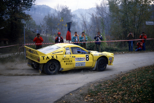 San Marino Rally RSM 08 10 11 1985