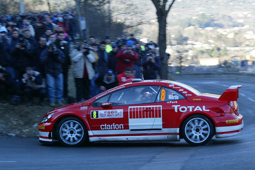73&deg; Rallye Automobile Monte Carlo 2005