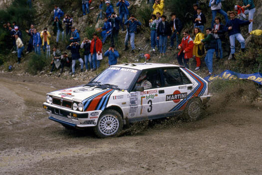 Rally Sanremo San Remo ITA 12 15 10 1987