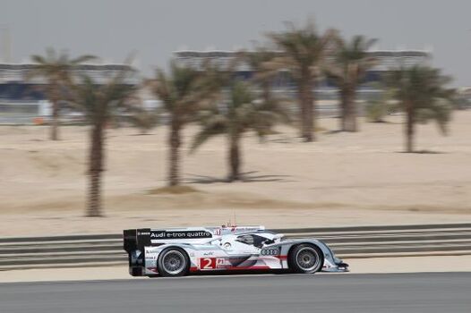 WEC Series Round 6 Manama Bahrain 28 29 September 2012