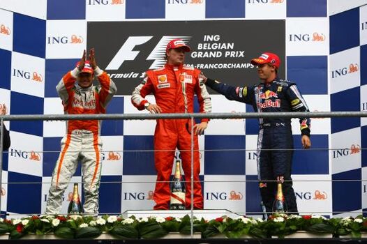 Belgian Grand Prix Spa Francorchamps 27 30 08 2009 Belgian Grand Prix Spa Francorchamps 27 30 08 2009