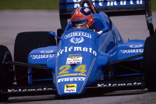 Brazilian Grand Prix Jacarepagua BRA 05 07 04 1985