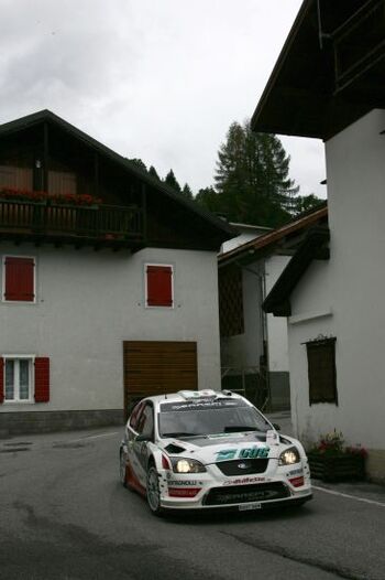 Rally San Martino Castrozza 17 19 07 2009 Rally San Martino Castrozza 17 19 07 2009