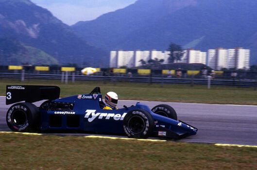 Brazilian Grand Prix Jacarepagua BRA 05 07 04 1985