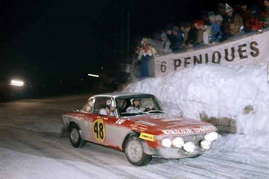 Rally Montecarlo Monte Carlo MC 22 28 01 1977