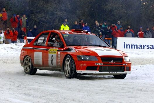 Rally Montecarlo 17 20 01 2002