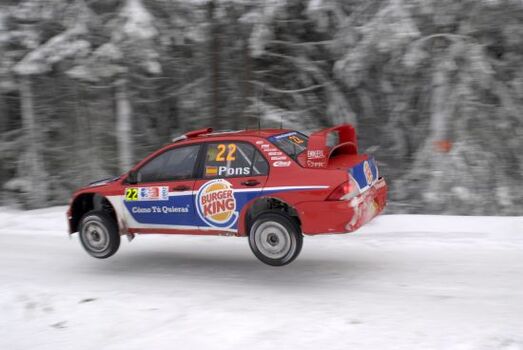 Rally Norway Hamar 15 18 02 2007