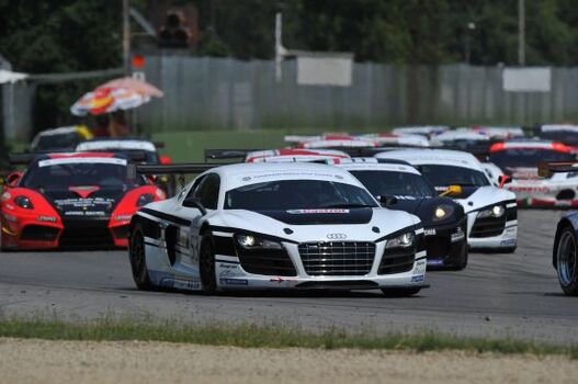 Campionato Italiano Gran Turismo Imola ITA 02 04 07 2010