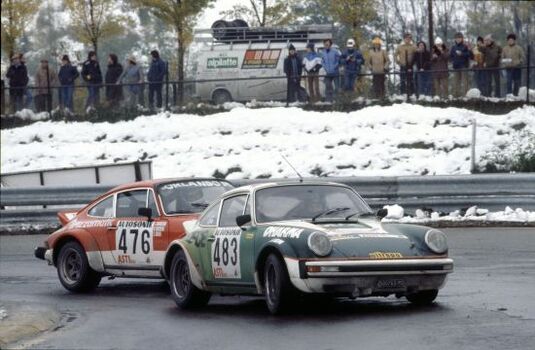 Giro d Italia Automobilistico 31 06 11 1980 Torino ITA 