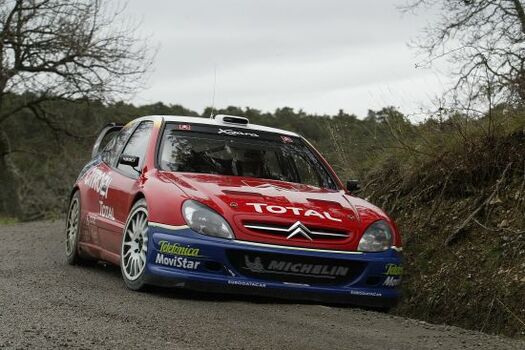 Test citroen xsara wrc Test citroen xsara wrc