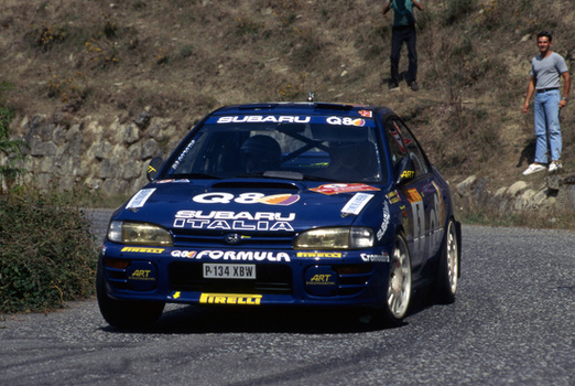 Rally Internazionale di Messina ITA 11 14 09 1997 Rally Internazionale di Messina ITA 11 14 09 1997